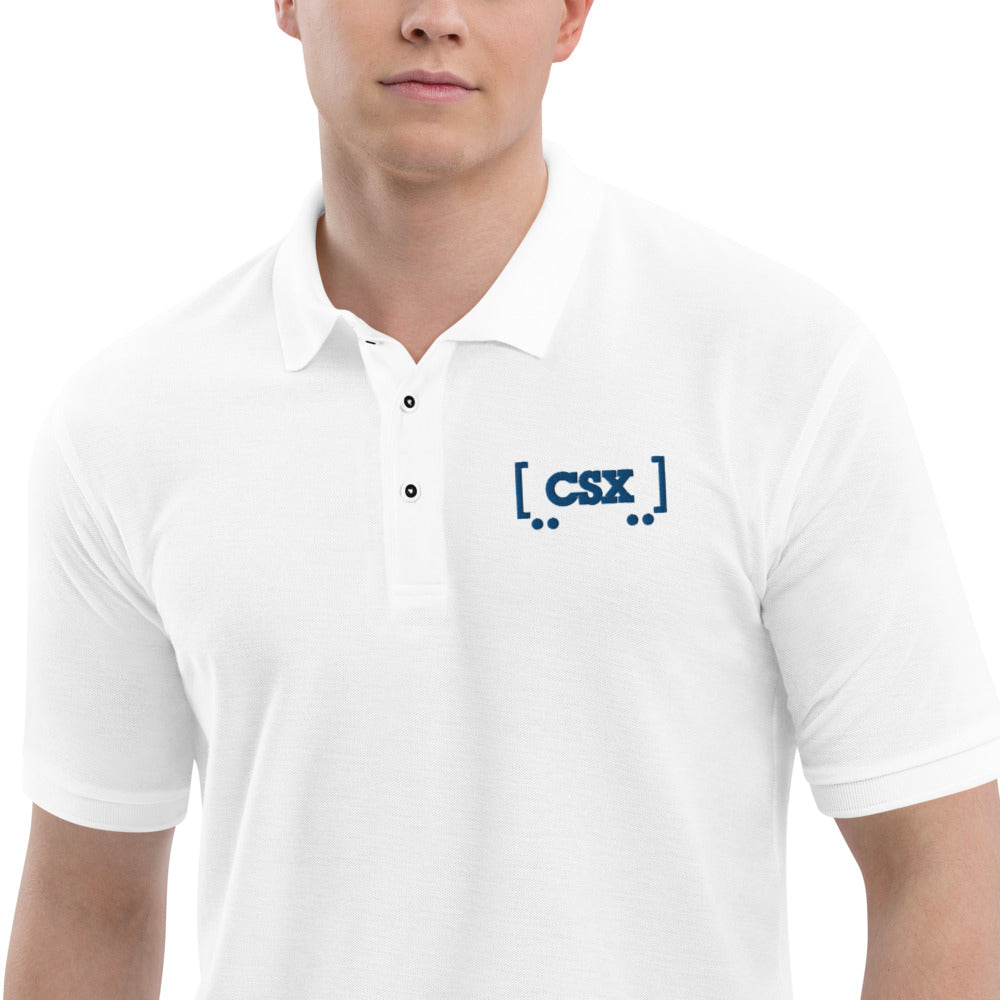 CSX Men's Premium Polo - Broken Knuckle Apparel