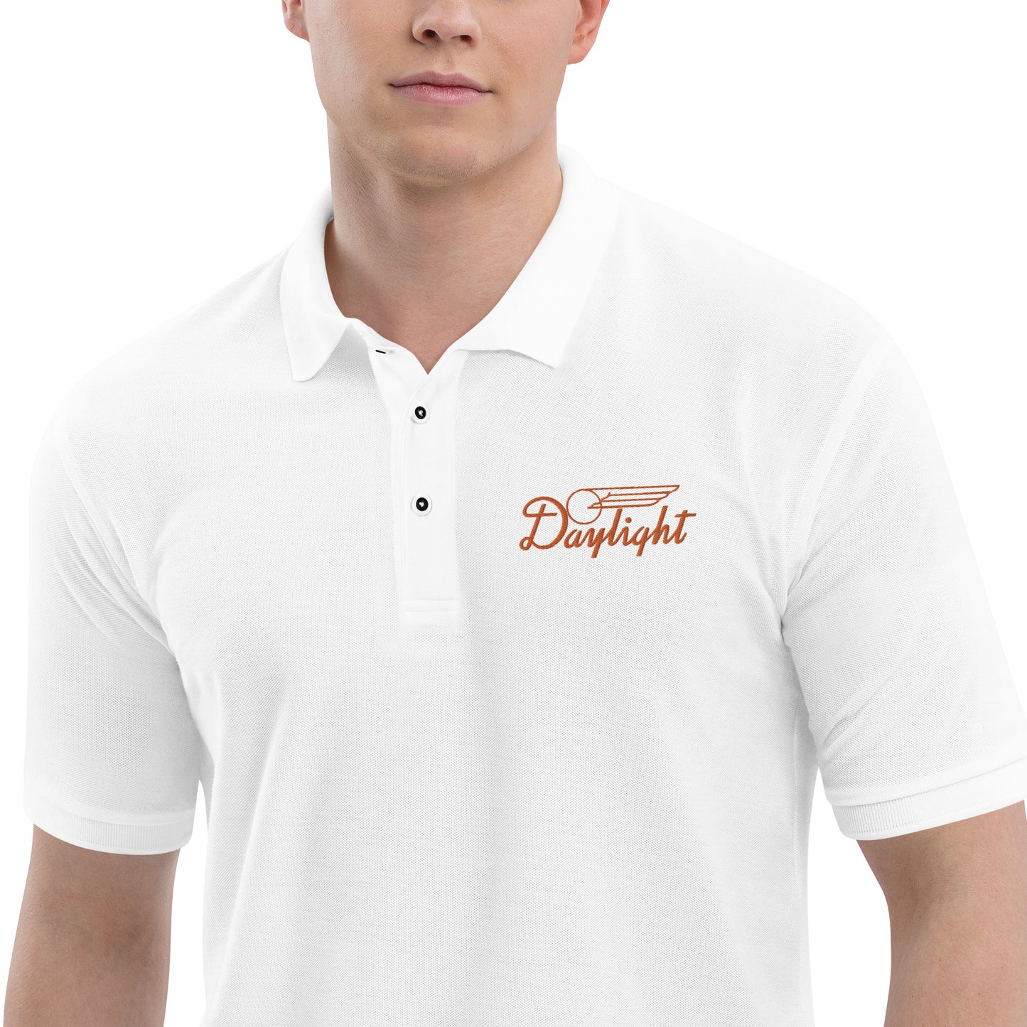 Daylight Special Men's Premium Polo - Broken Knuckle Apparel