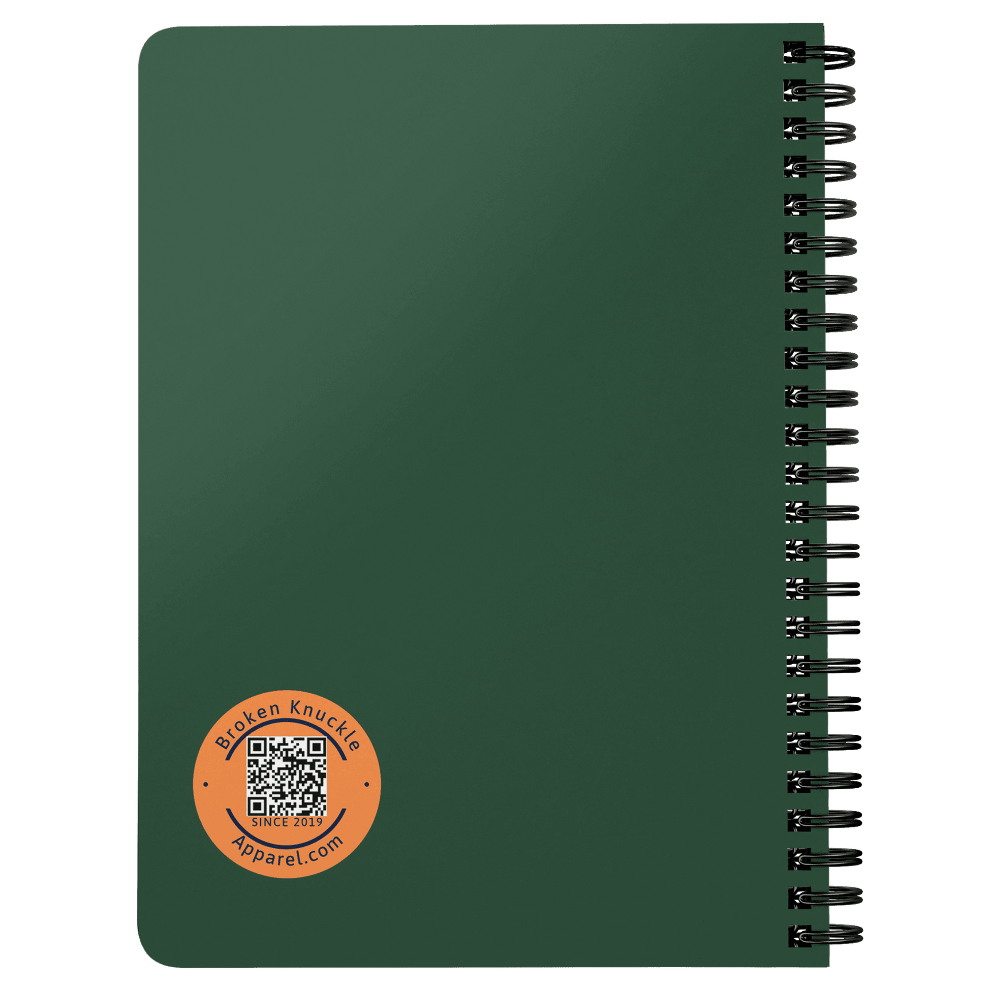 Reading Blue Mountain & Northern [RBM&N] Railroad Logo Spiralbound Notebook - Broken Knuckle Apparel