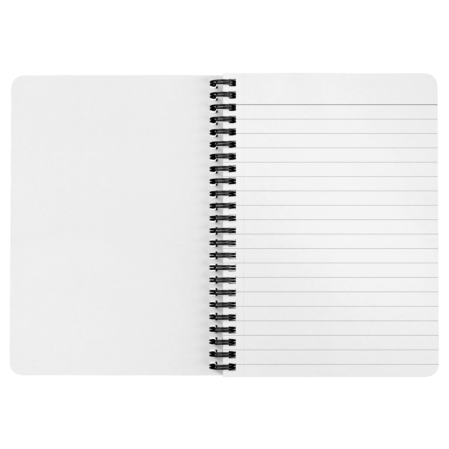 Reading Blue Mountain & Northern [RBM&N] Railroad Logo Spiralbound Notebook - Broken Knuckle Apparel