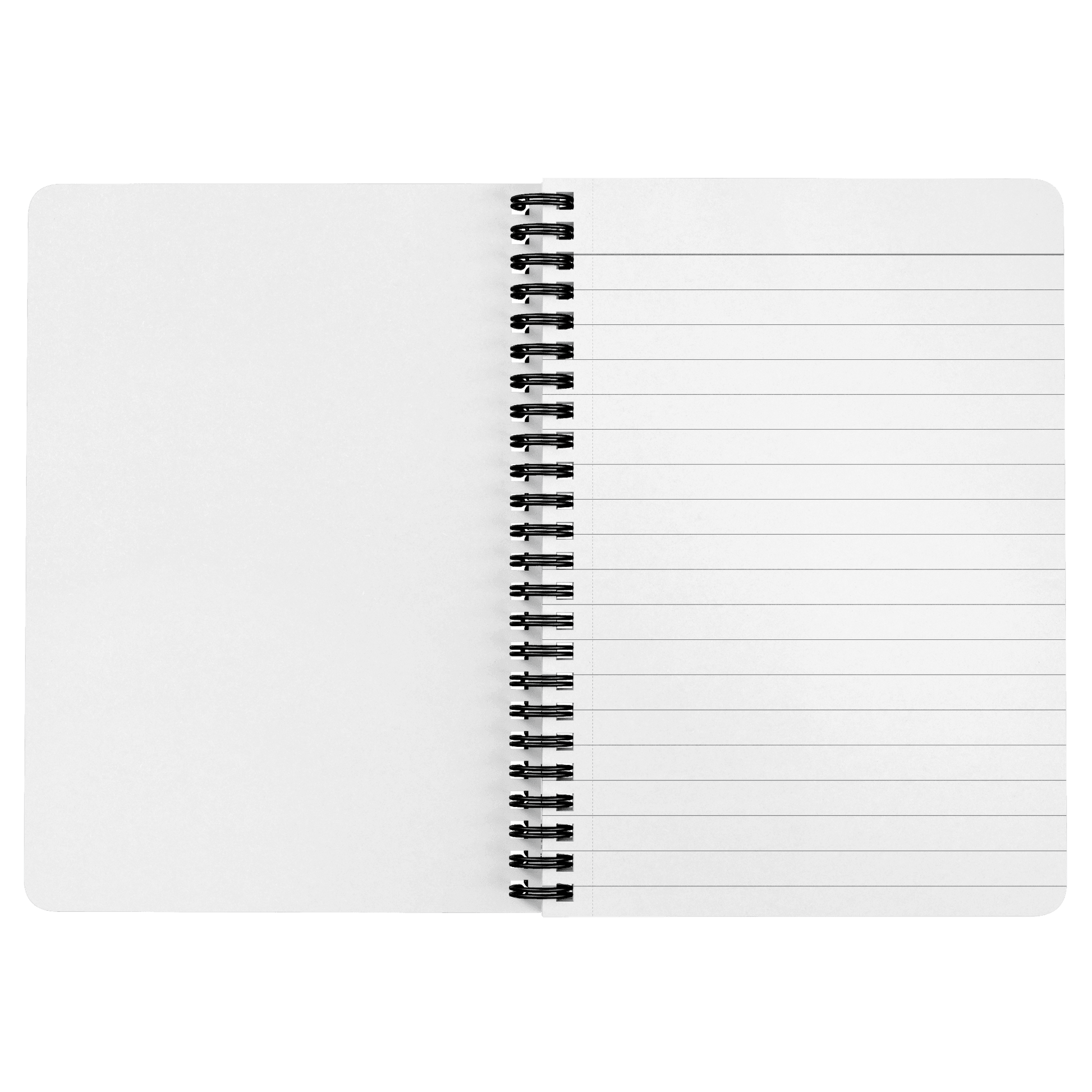 Reading Blue Mountain & Northern [RBM&N] Railroad Logo Spiralbound Notebook - Broken Knuckle Apparel