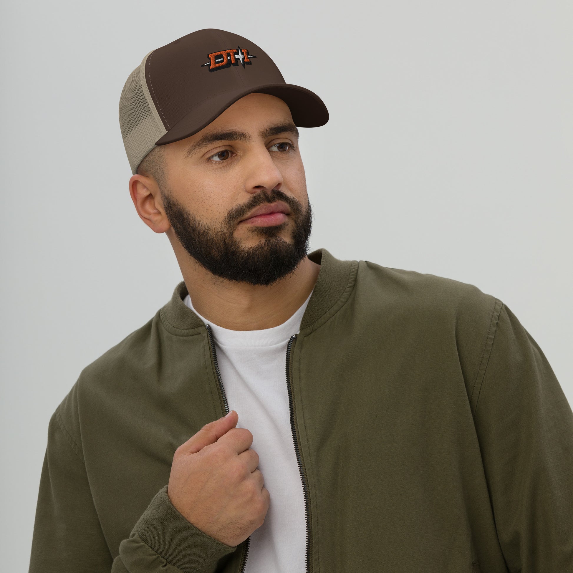 Detroit Toledo & Ironton [DT&I] Trucker Cap - Broken Knuckle Apparel