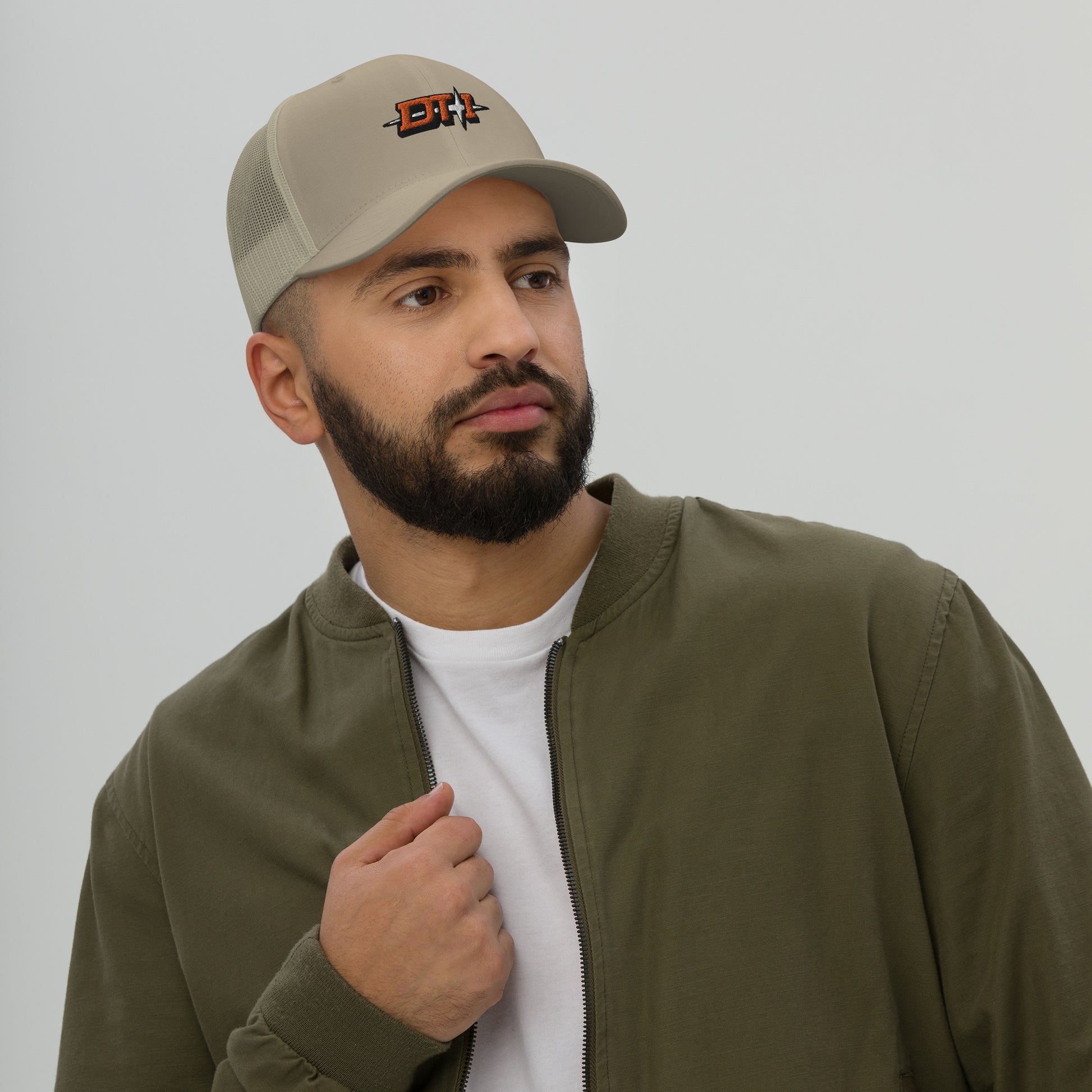 Detroit Toledo & Ironton [DT&I] Trucker Cap - Broken Knuckle Apparel