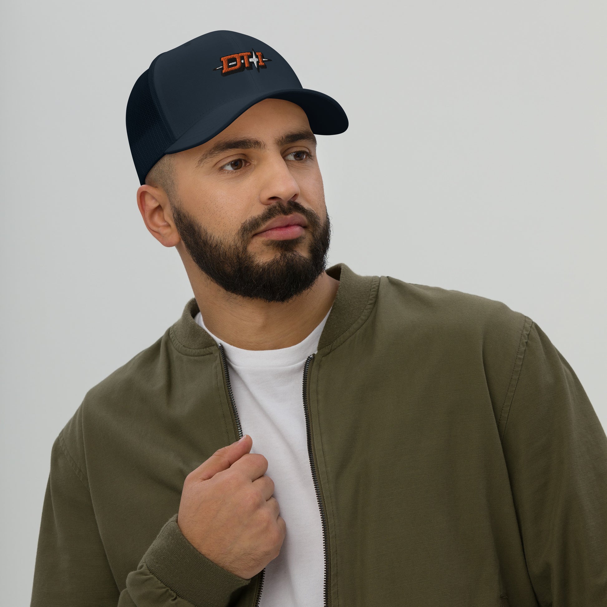 Detroit Toledo & Ironton [DT&I] Trucker Cap - Broken Knuckle Apparel