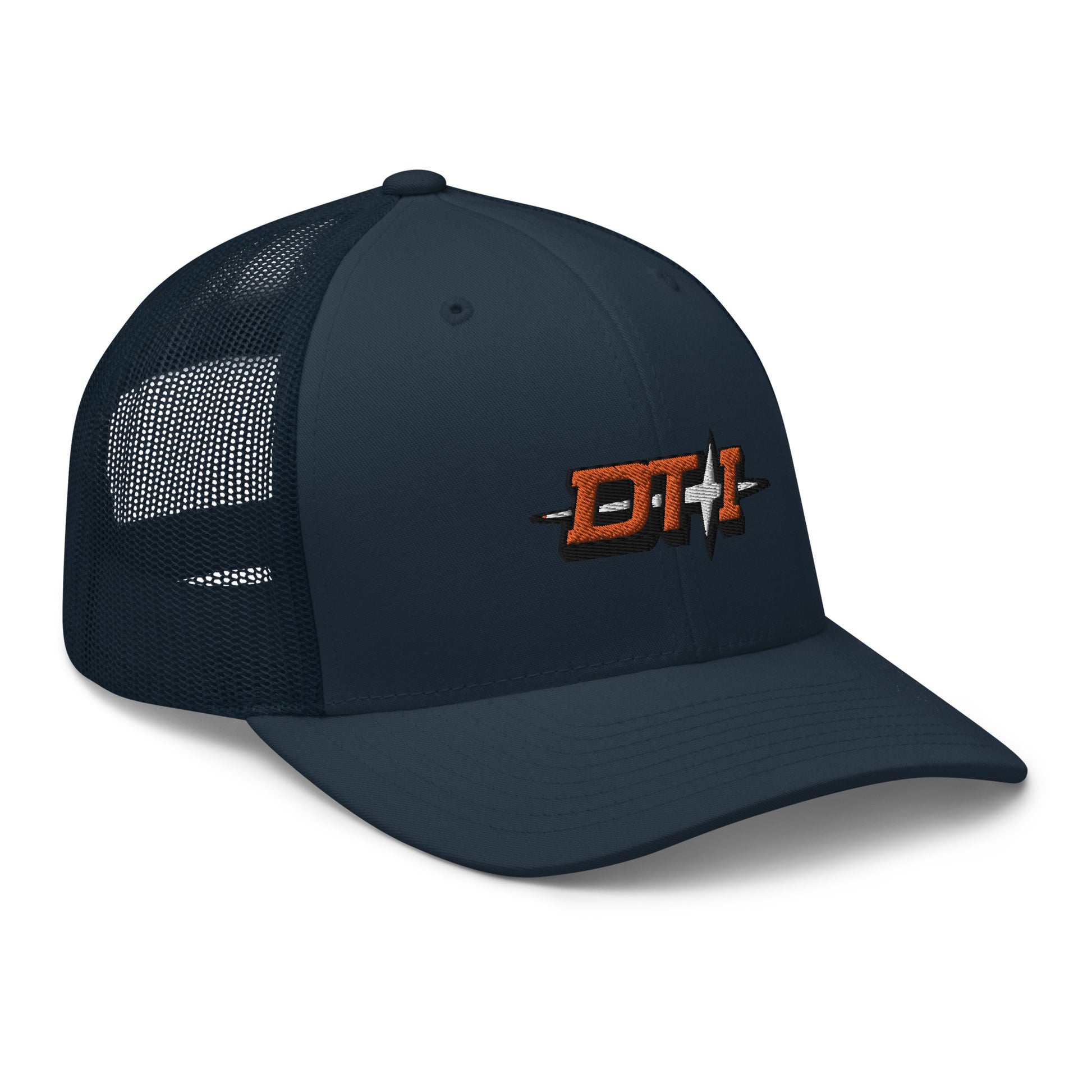 Detroit Toledo & Ironton [DT&I] Trucker Cap - Broken Knuckle Apparel