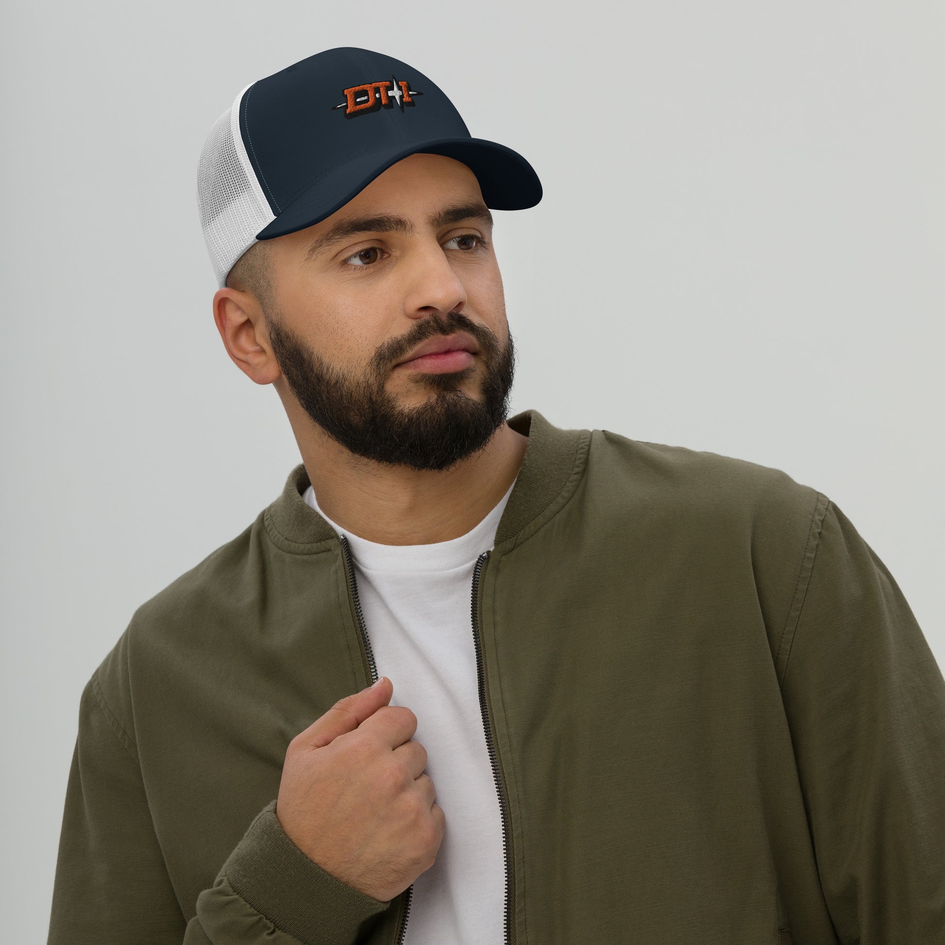 Detroit Toledo & Ironton [DT&I] Trucker Cap - Broken Knuckle Apparel