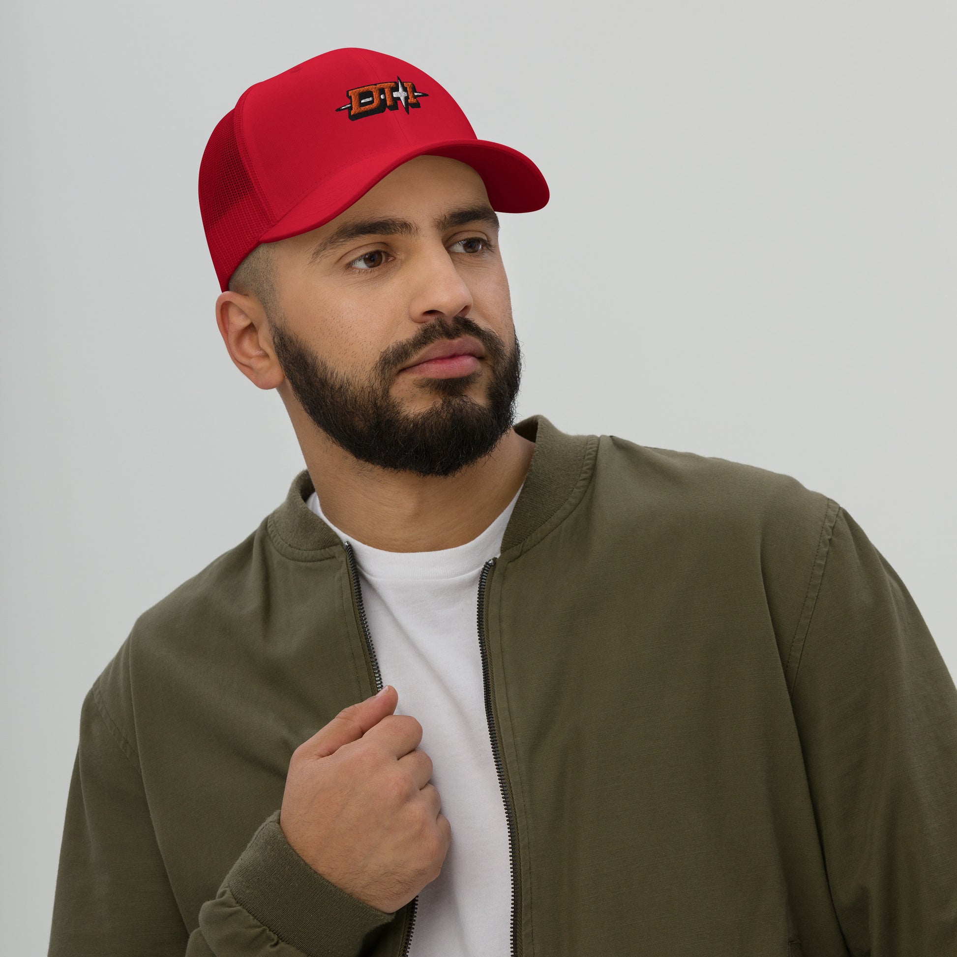 Detroit Toledo & Ironton [DT&I] Trucker Cap - Broken Knuckle Apparel