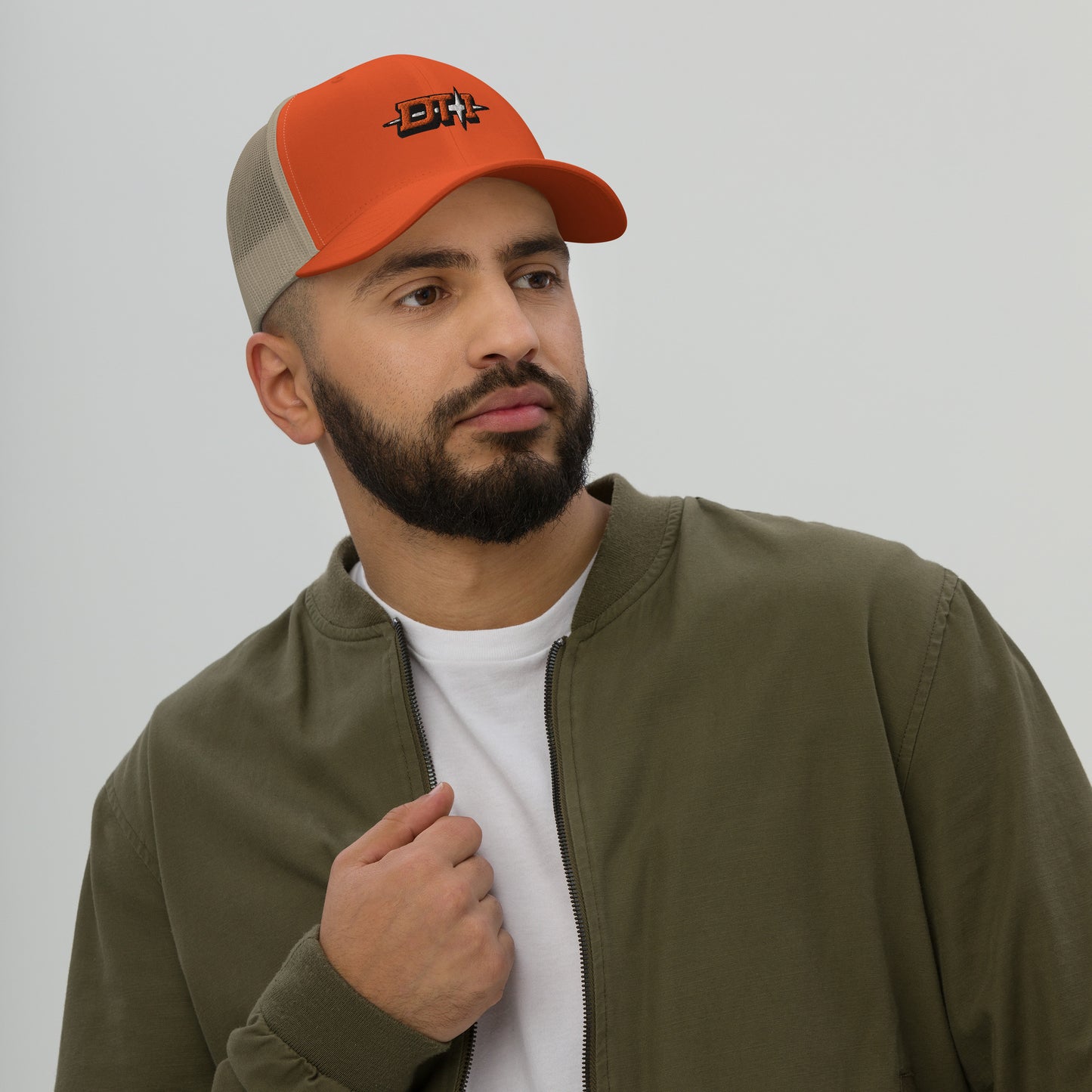 Detroit Toledo & Ironton [DT&I] Trucker Cap - Broken Knuckle Apparel