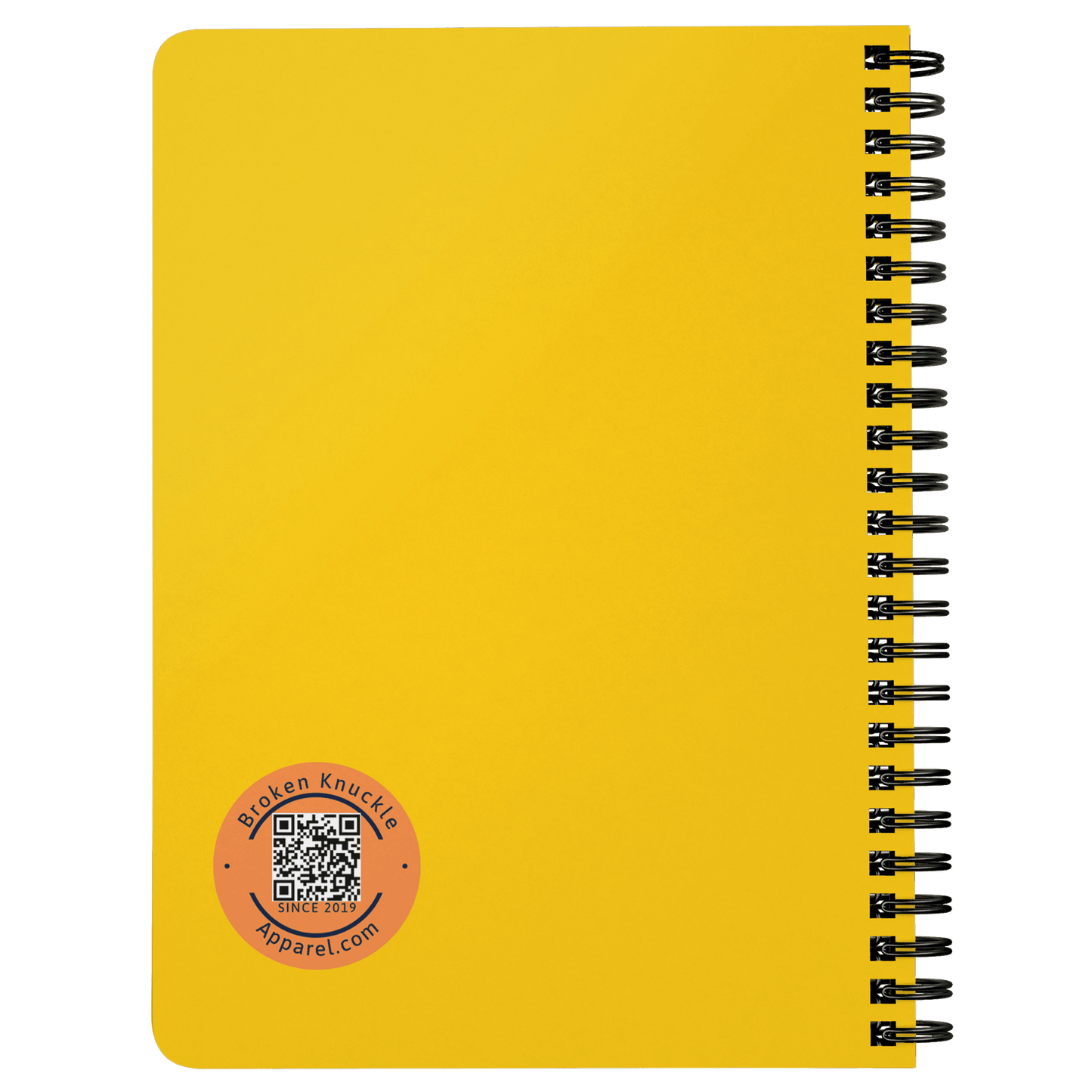Rock Island Railroad Vintage Logo Spiralbound Notebook - Broken Knuckle Apparel