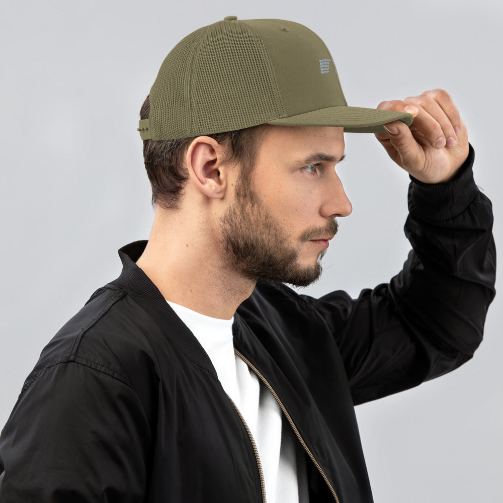 Norfolk Southern Trucker Cap - Broken Knuckle Apparel