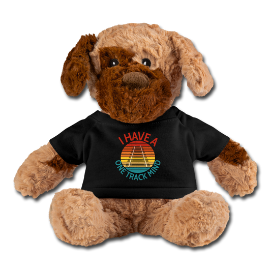 I Have a One Track Mind Dog - Broken Knuckle Apparel
