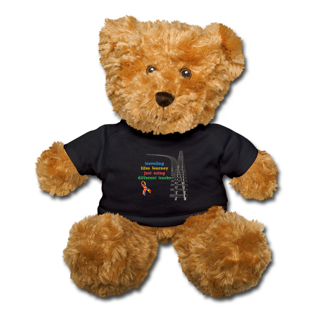 Traveling Lifes Journey Teddy Bear - Broken Knuckle Apparel