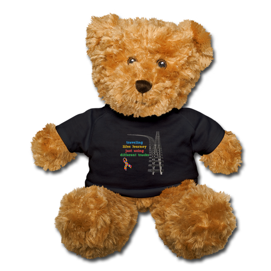 Traveling Lifes Journey Teddy Bear - Broken Knuckle Apparel