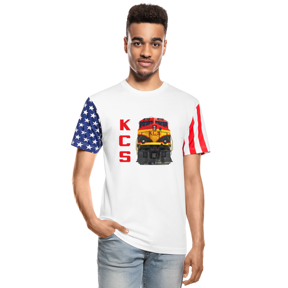 KCS American Flag T-Shirt - Broken Knuckle Apparel