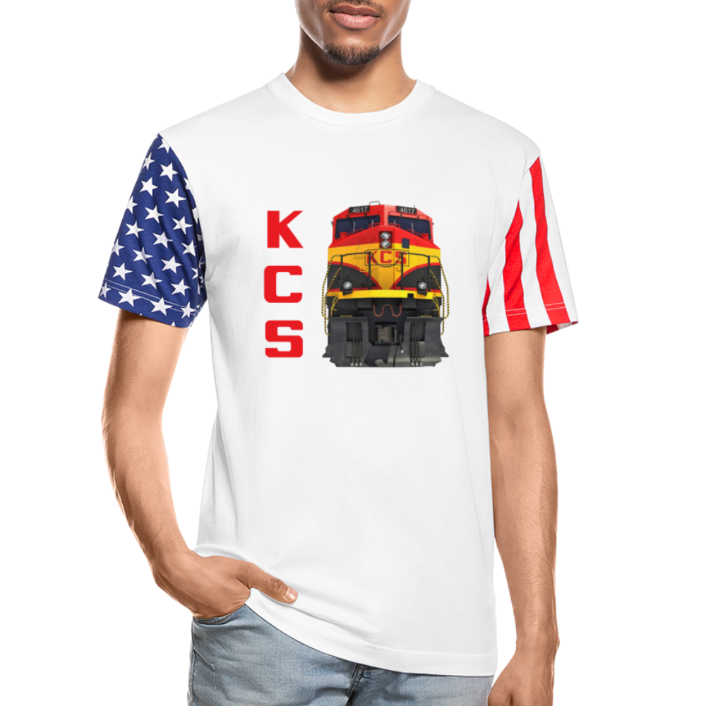 KCS American Flag T-Shirt - Broken Knuckle Apparel