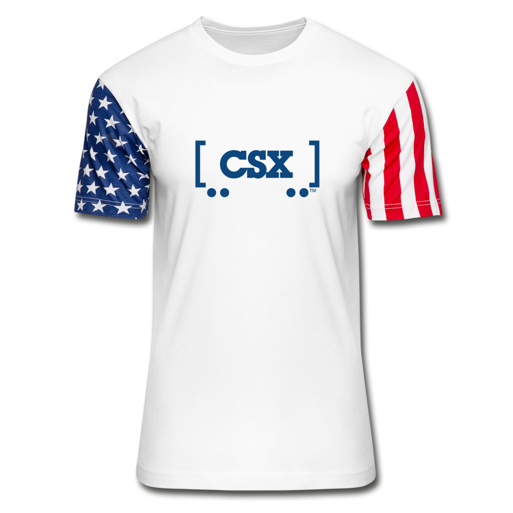 CSX American Flag T-Shirt - Broken Knuckle Apparel