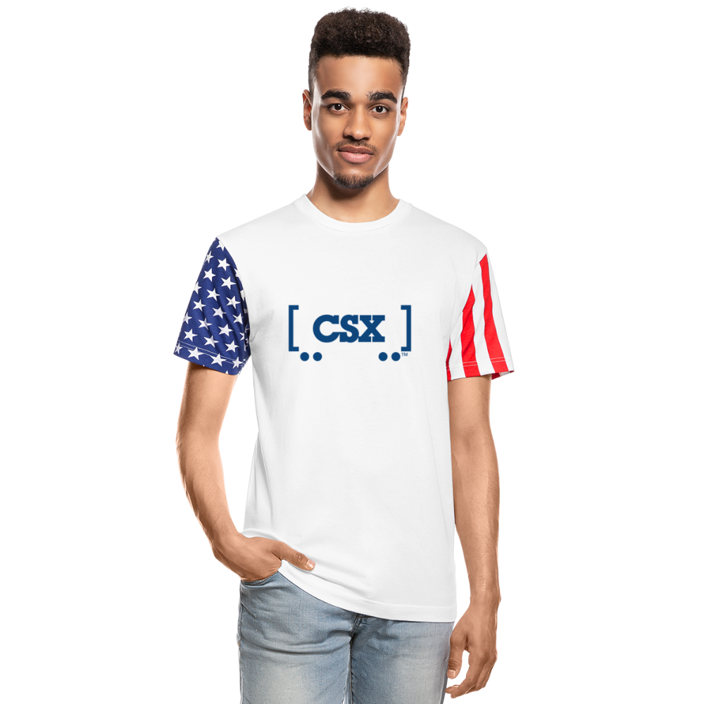 CSX American Flag T-Shirt - Broken Knuckle Apparel