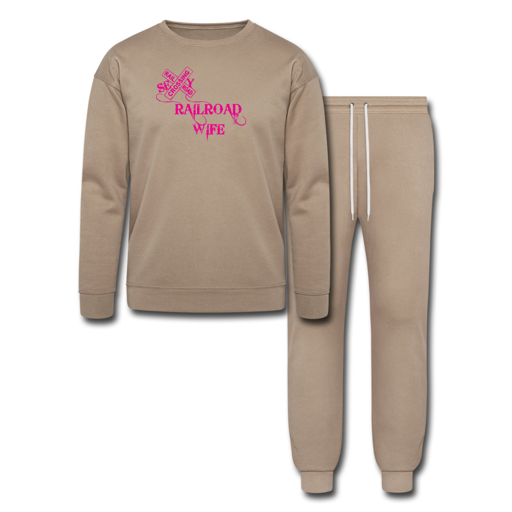 Sexy Railroad Wife Lounge Wear Set by Bella + Canvas - Broken Knuckle Apparel