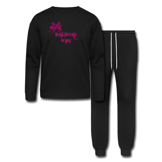 Sexy Railroad Wife Lounge Wear Set by Bella + Canvas - Broken Knuckle Apparel