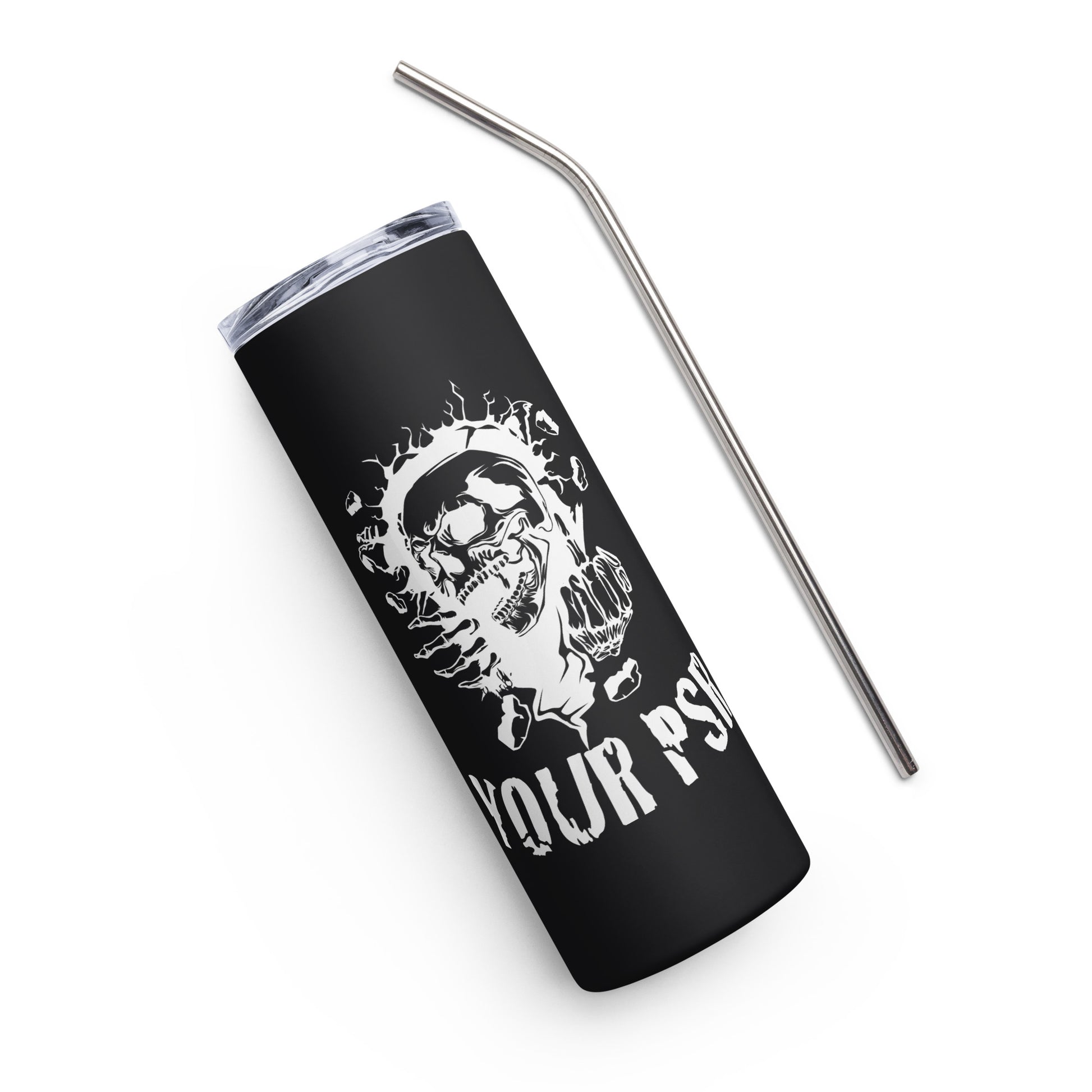 F*CK YOUR PSR Stainless steel tumbler - Broken Knuckle Apparel