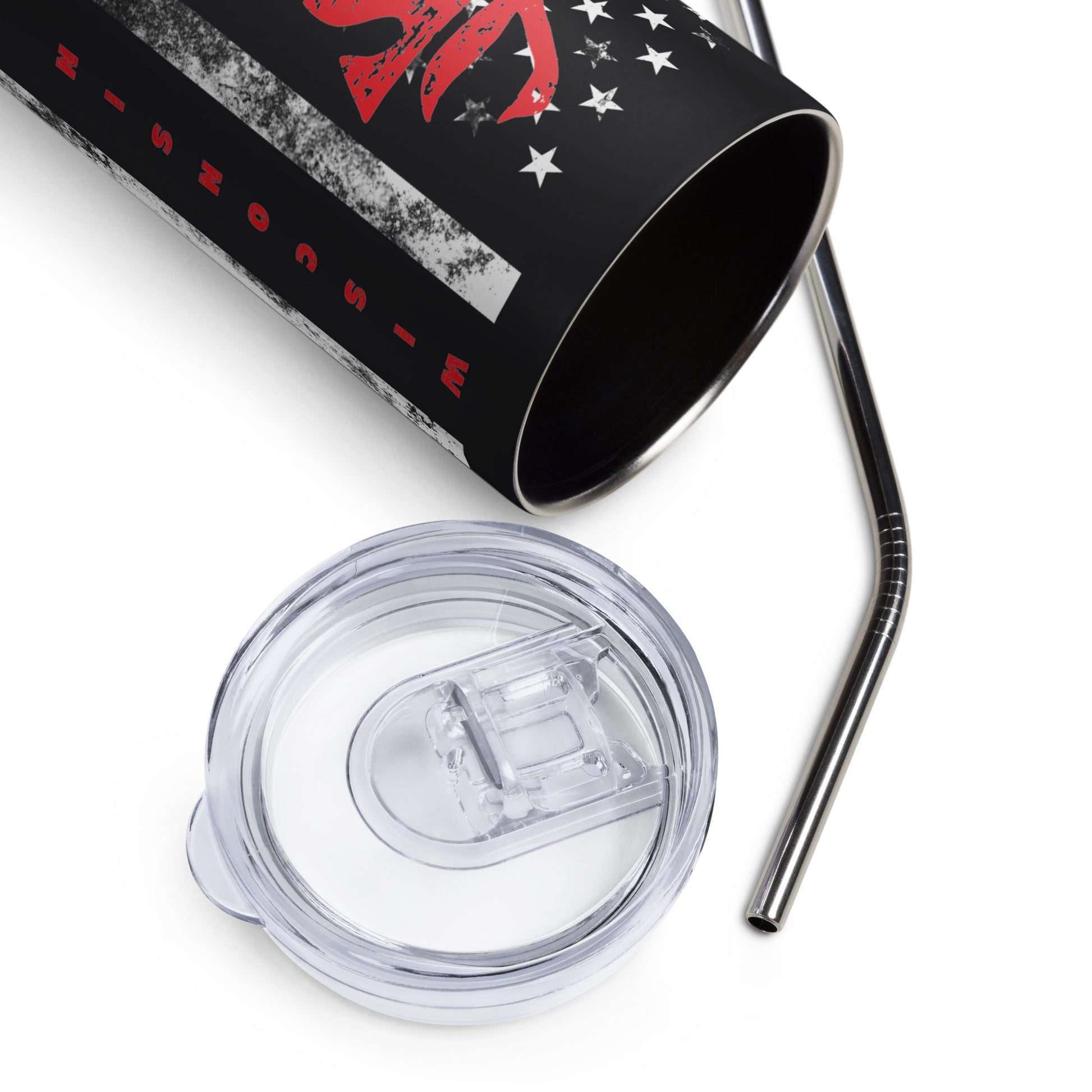 Wisconsin & Southern Stainless steel tumbler - Broken Knuckle Apparel