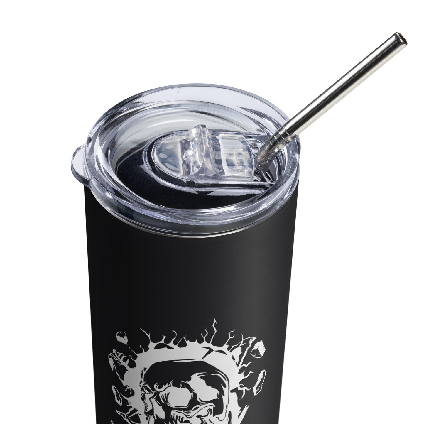 F*CK YOUR PSR Stainless steel tumbler - Broken Knuckle Apparel