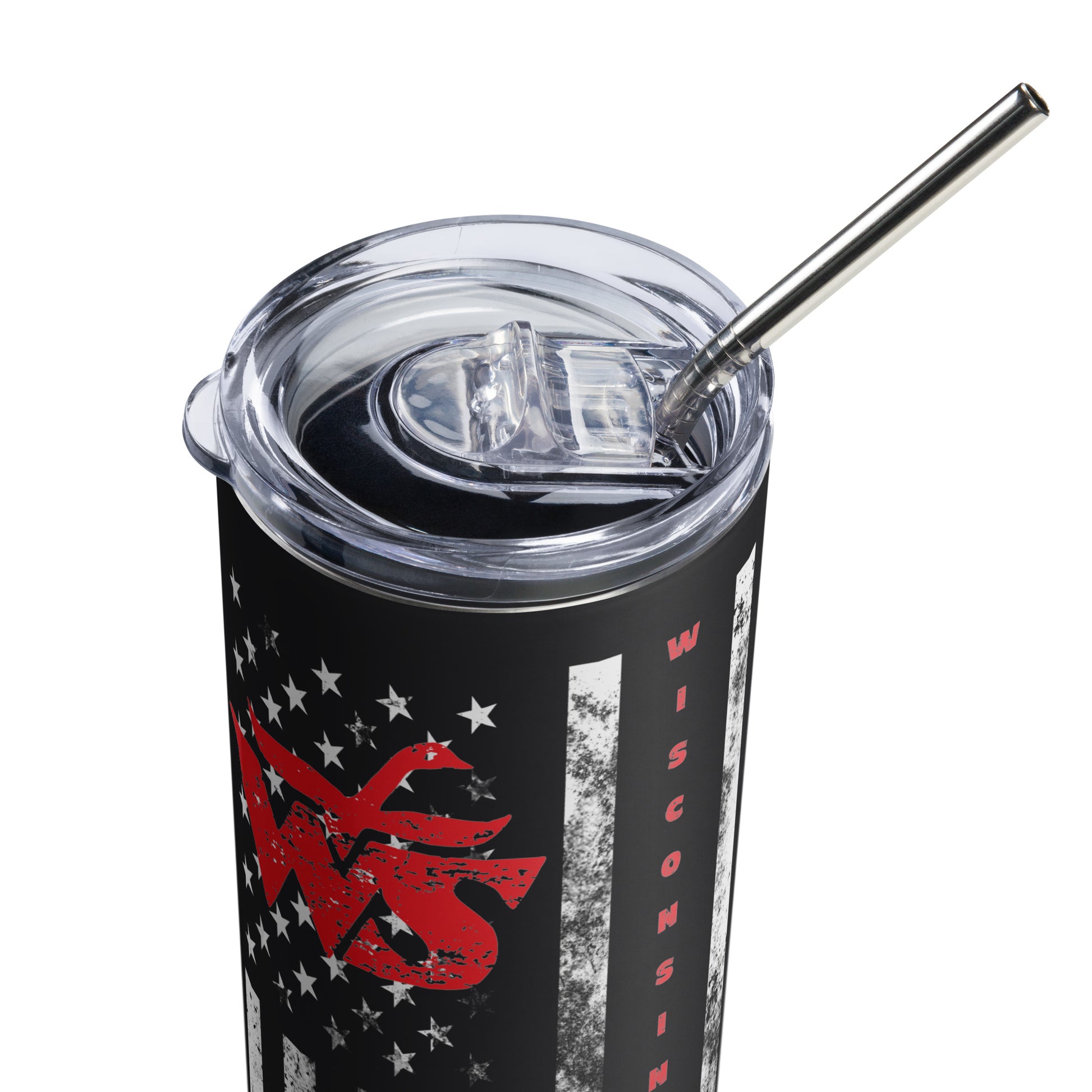 Wisconsin & Southern Stainless steel tumbler - Broken Knuckle Apparel
