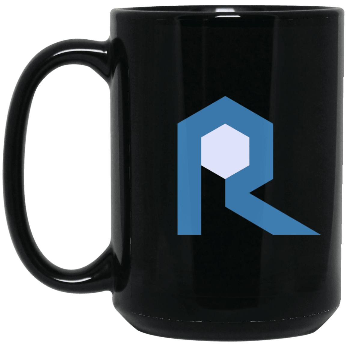 The Rock Route 15 oz. Black Mug - Broken Knuckle Apparel