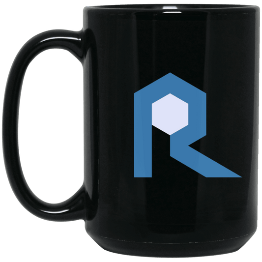 The Rock Route 15 oz. Black Mug - Broken Knuckle Apparel