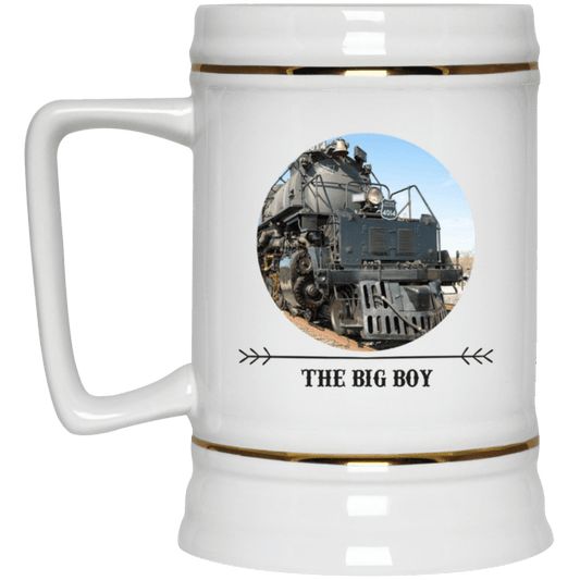 Union Pacific Big Boy 4014 22 oz. Beer Stein - Broken Knuckle Apparel