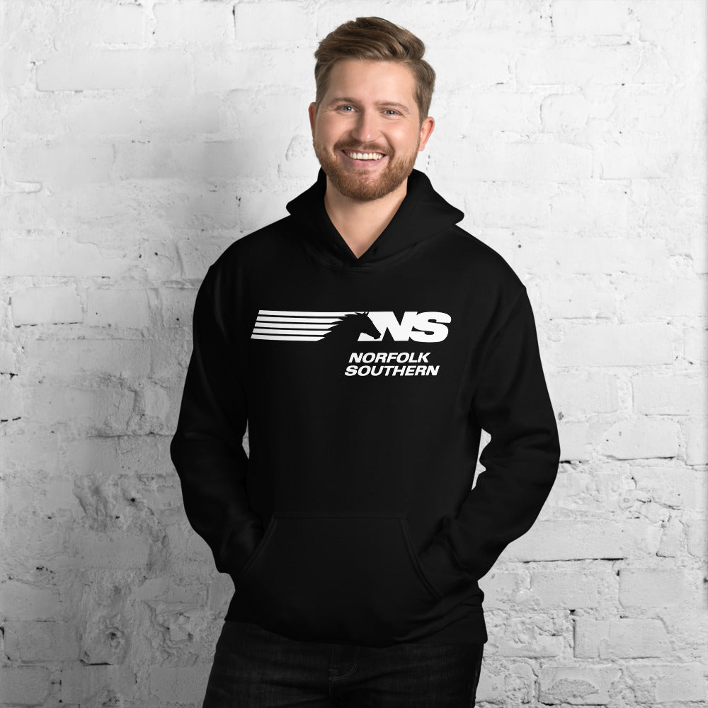 Norfolk Southern Pullover Unisex Hoodie - Broken Knuckle Apparel
