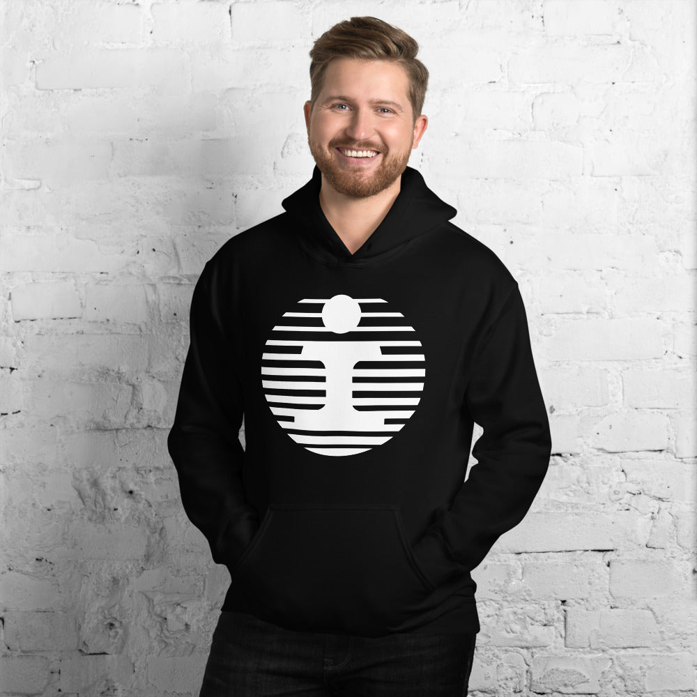 Illinois Central Pullover Unisex Hoodie - Broken Knuckle Apparel