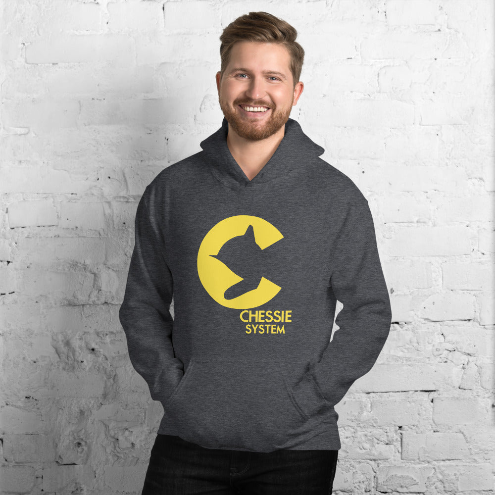 Chessie System Pullover Unisex Hoodie - Broken Knuckle Apparel