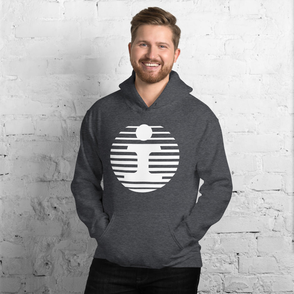 Illinois Central Pullover Unisex Hoodie - Broken Knuckle Apparel