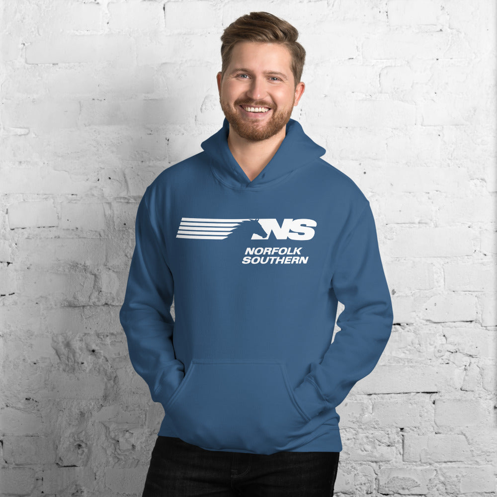 Norfolk Southern Pullover Unisex Hoodie - Broken Knuckle Apparel