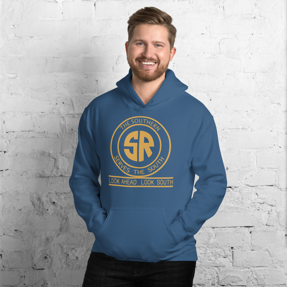 The Southern Serves The South Pullover Unisex Hoodie - Broken Knuckle Apparel