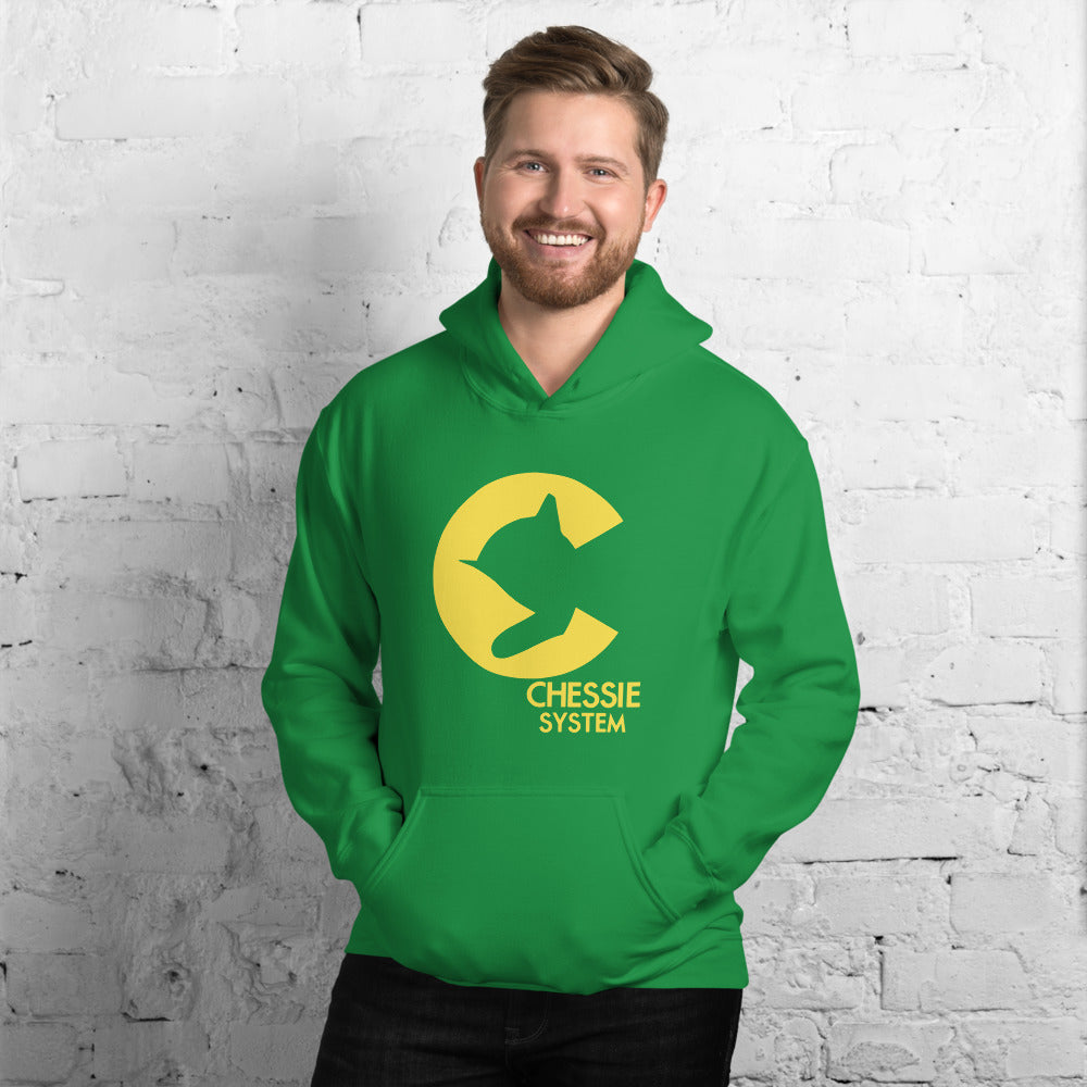 Chessie System Pullover Unisex Hoodie - Broken Knuckle Apparel
