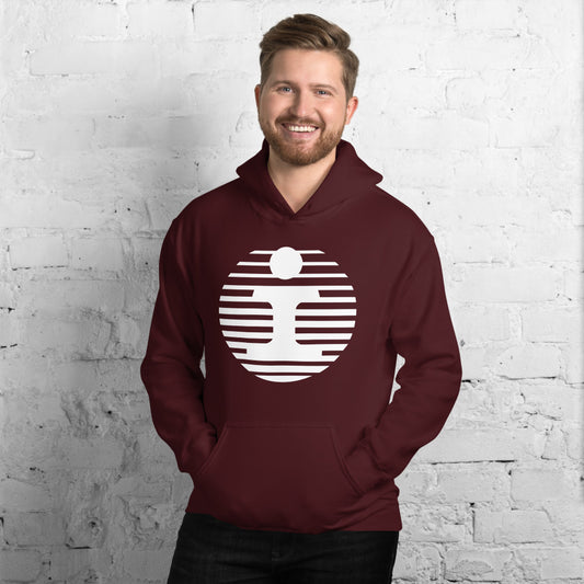 Illinois Central Pullover Unisex Hoodie - Broken Knuckle Apparel