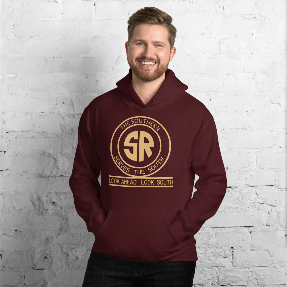 The Southern Serves The South Pullover Unisex Hoodie - Broken Knuckle Apparel