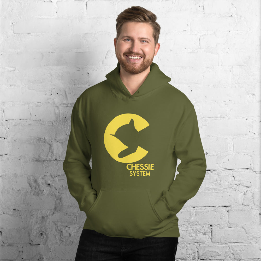 Chessie System Pullover Unisex Hoodie - Broken Knuckle Apparel