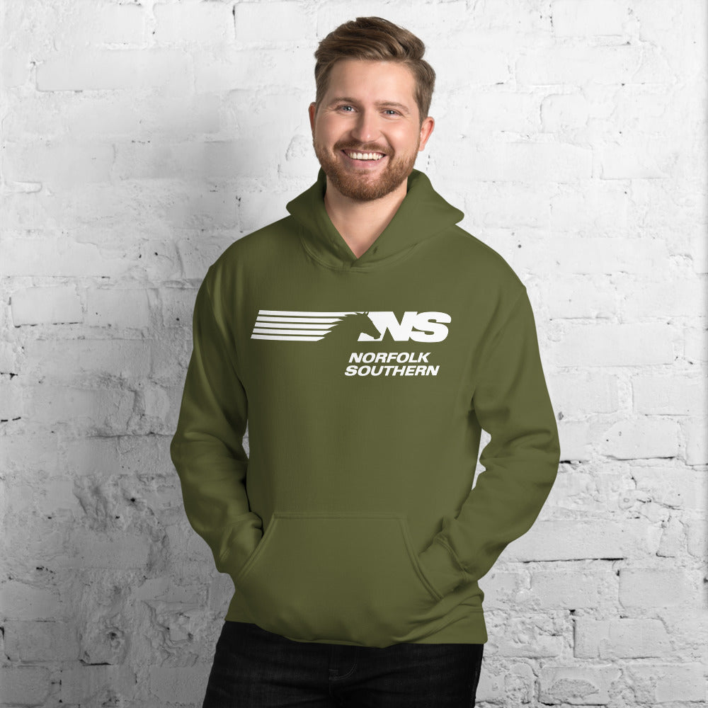 Norfolk Southern Pullover Unisex Hoodie - Broken Knuckle Apparel