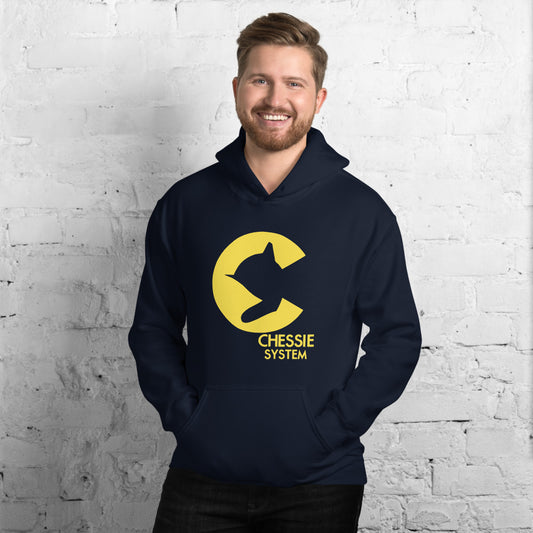 Chessie System Pullover Unisex Hoodie - Broken Knuckle Apparel