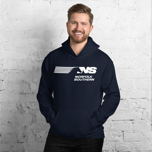 Norfolk Southern Pullover Unisex Hoodie - Broken Knuckle Apparel