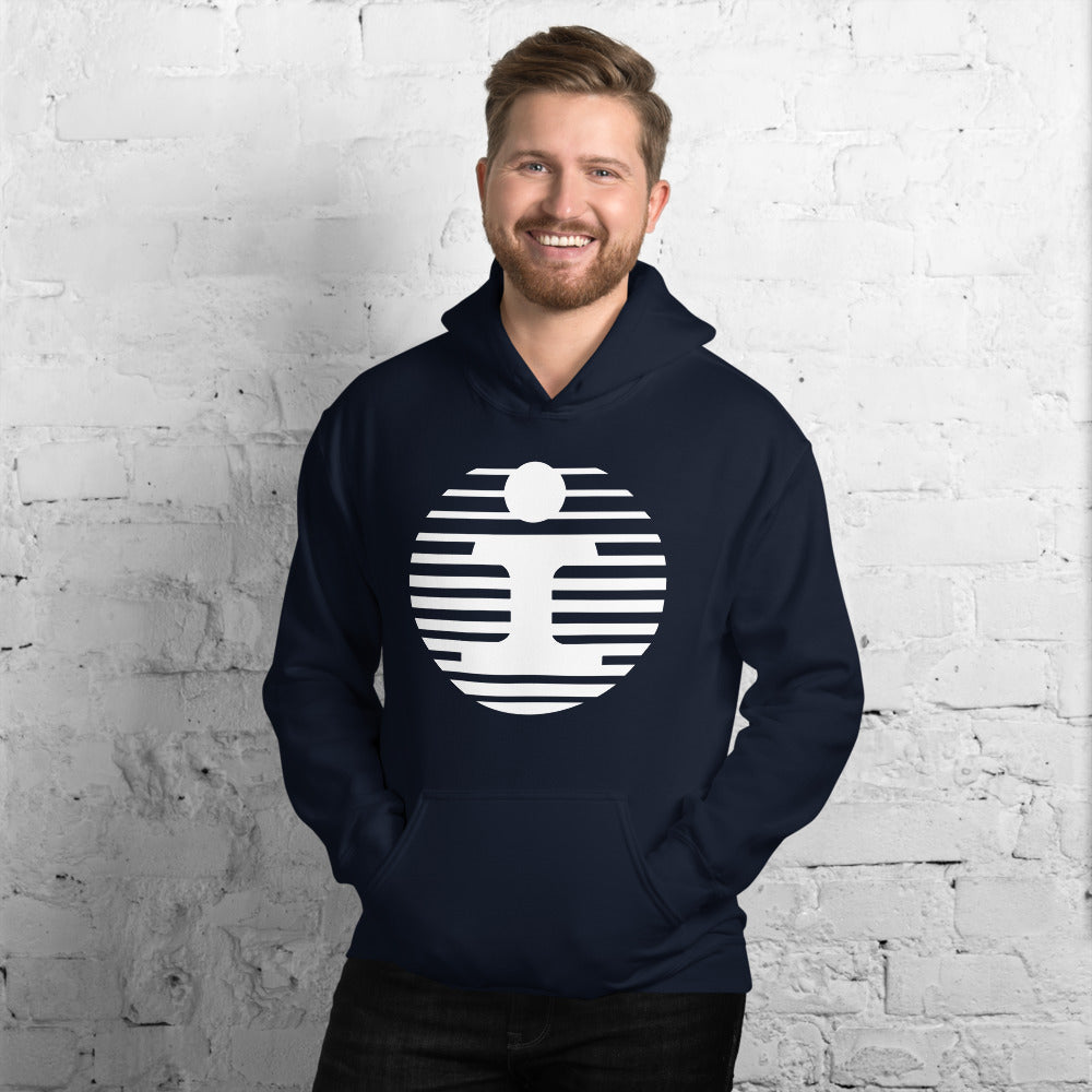Illinois Central Pullover Unisex Hoodie - Broken Knuckle Apparel