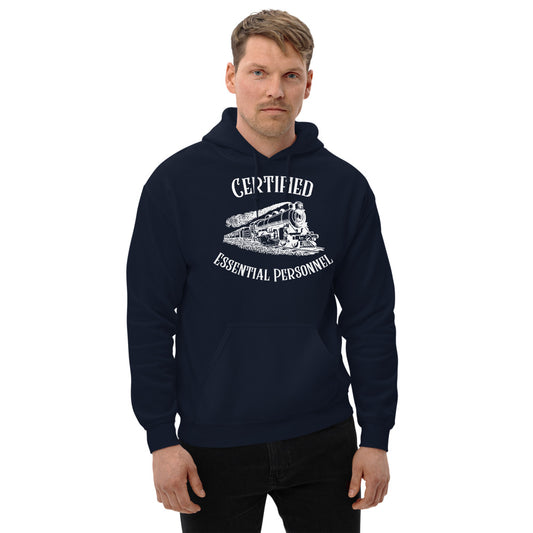 Certified Essential Personal Pullover Unisex Hoodie - Broken Knuckle Apparel