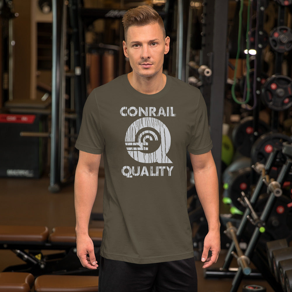 Conrail Quality Men's Short-Sleeve T-Shirt - Broken Knuckle Apparel