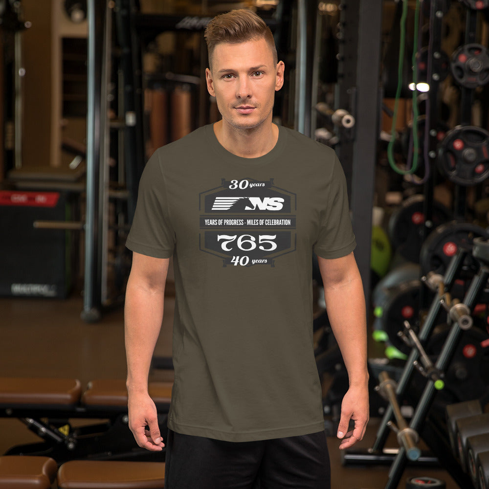 Norfolk Southern Anniversary Men's Short-sleeve t-shirt - Broken Knuckle Apparel