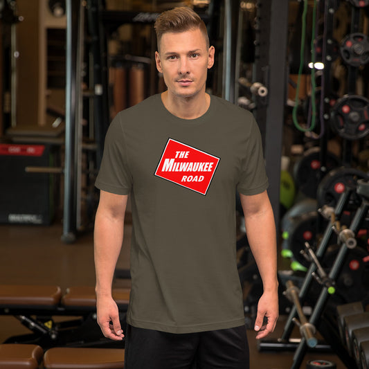 The Milwaukee Road Men's Short-sleeve t-shirt - Broken Knuckle Apparel