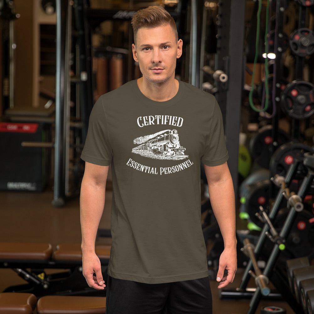 Certified Essential Personal Men's Short-sleeve t-shirt - Broken Knuckle Apparel