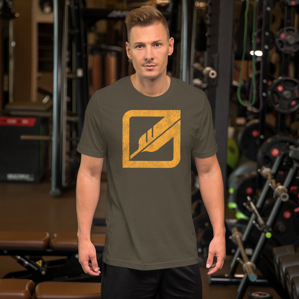 Western Pacific Men's Short-sleeve t-shirt - Broken Knuckle Apparel